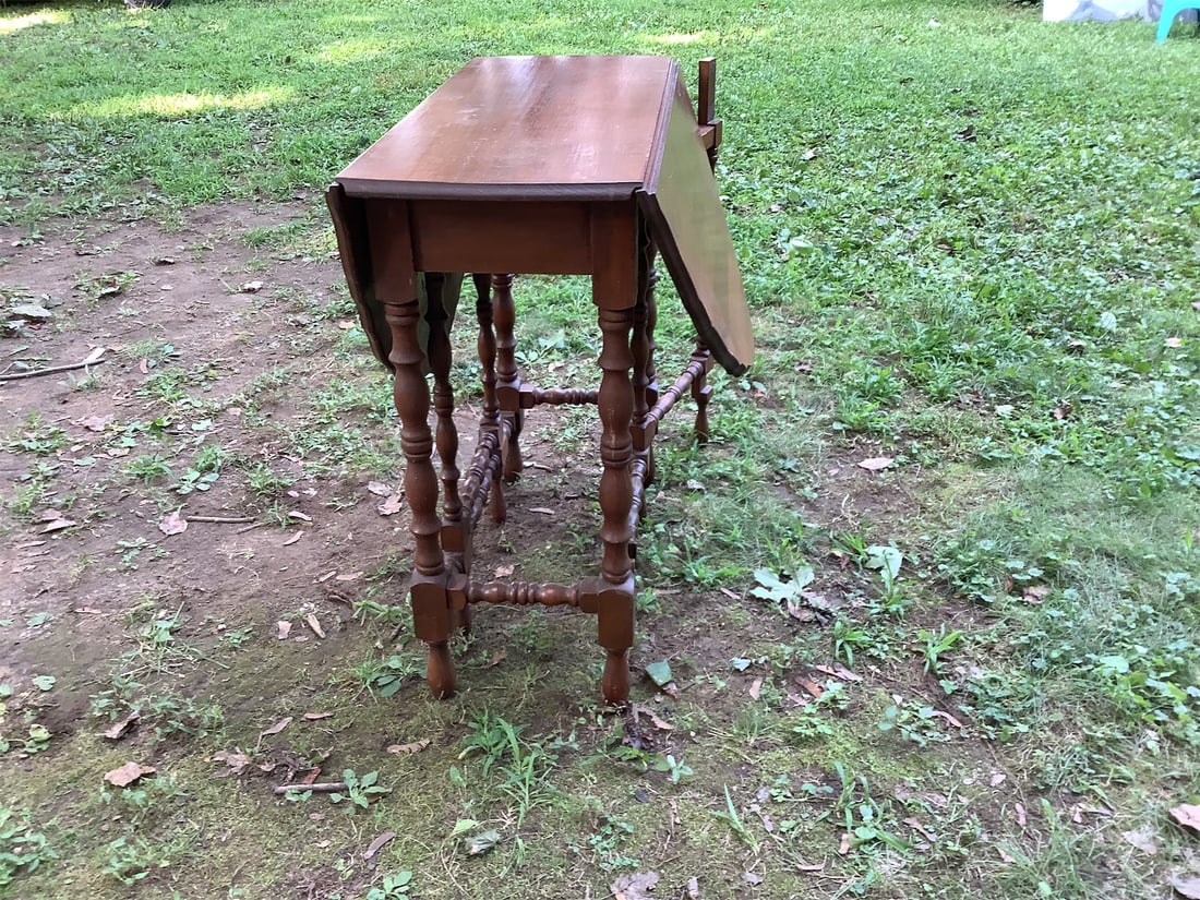 Drop Leaf Table - 4