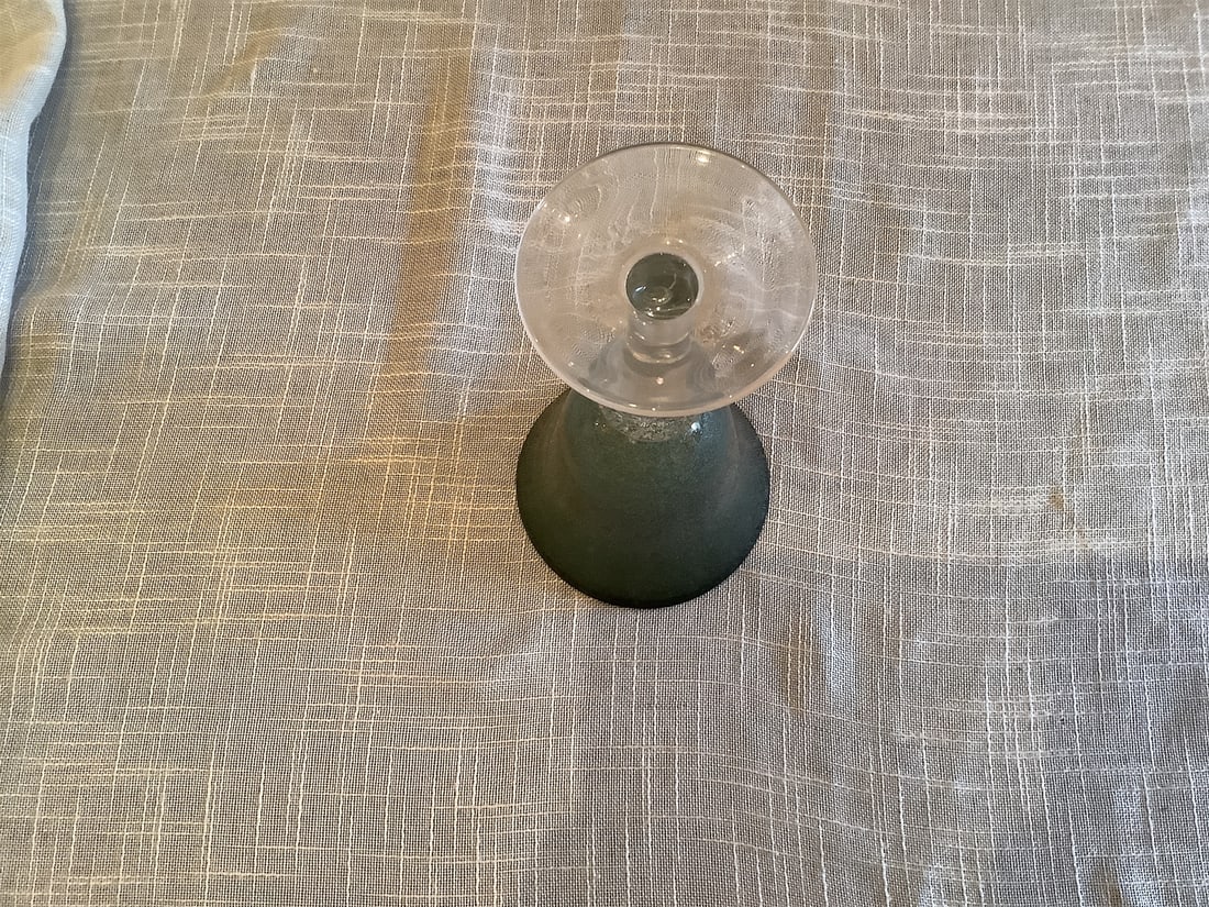 Green Drinking Goblets - 7