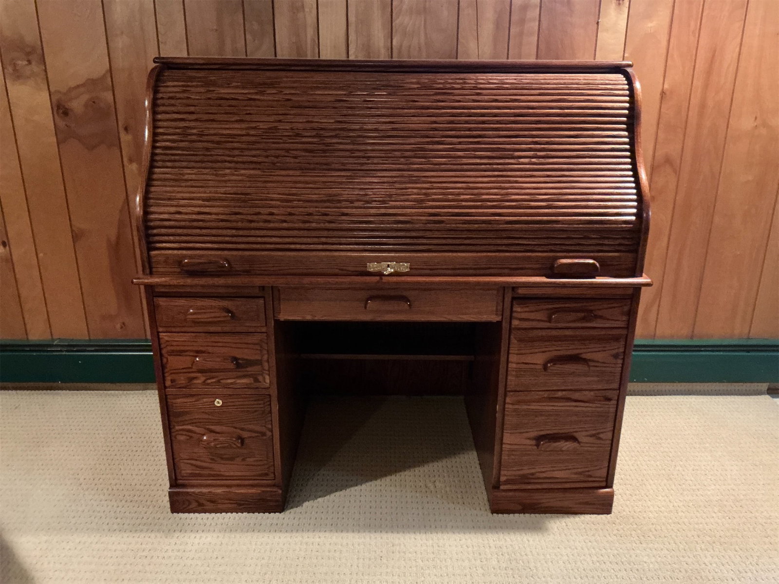 Roll Top Desk - 2