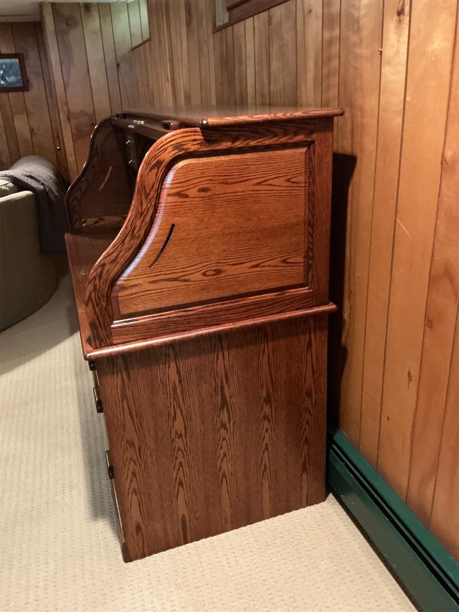 Roll Top Desk - 5