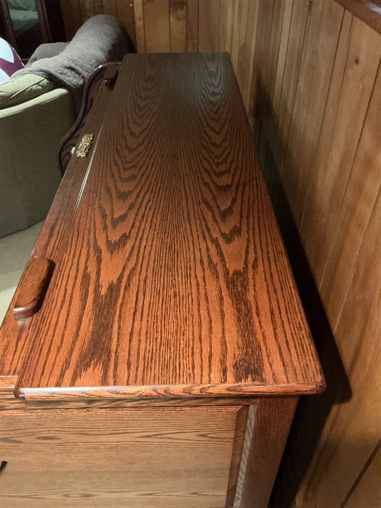 Roll Top Desk - 7