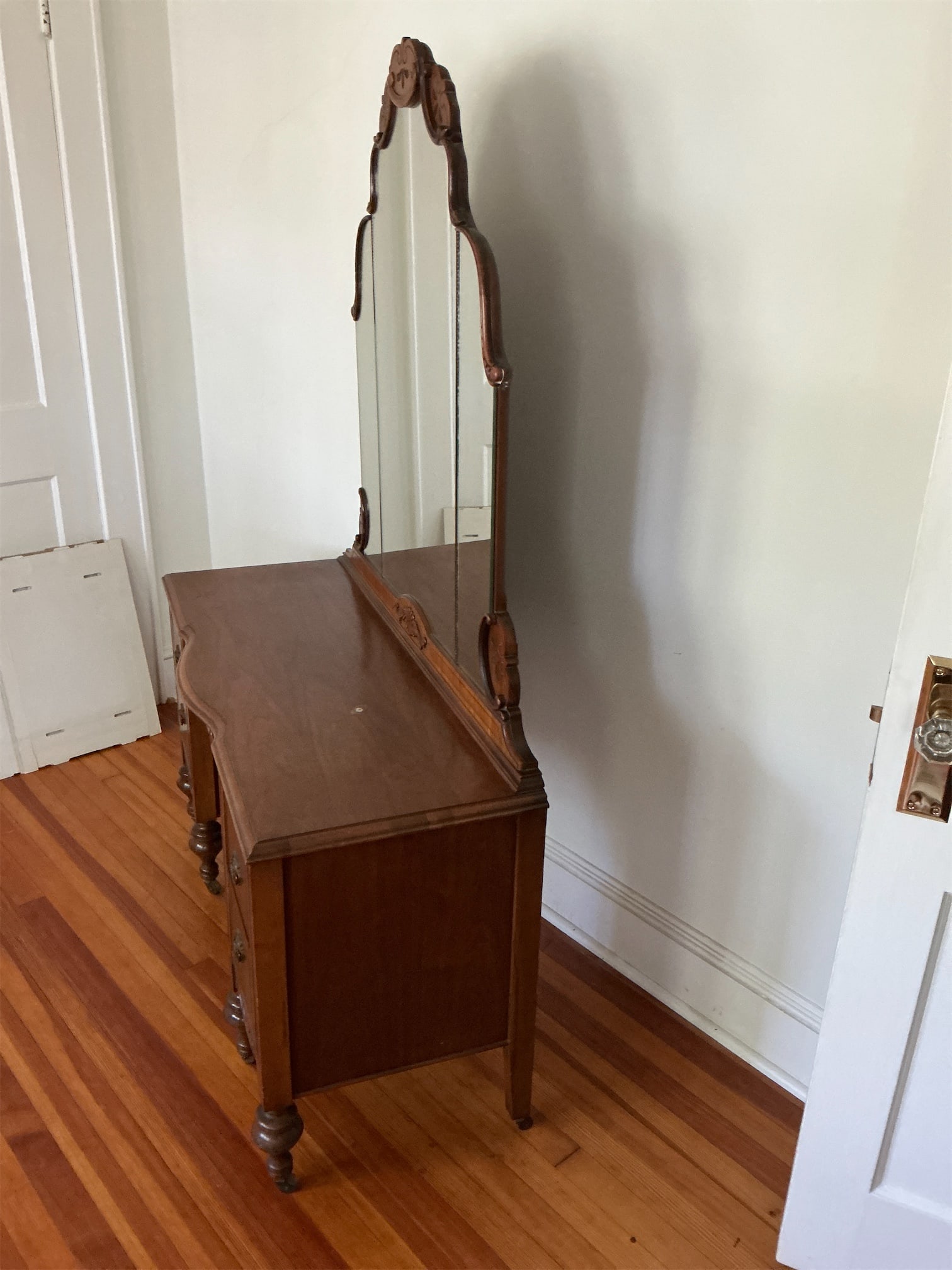 Antique Vanity/Dressing Table - 4