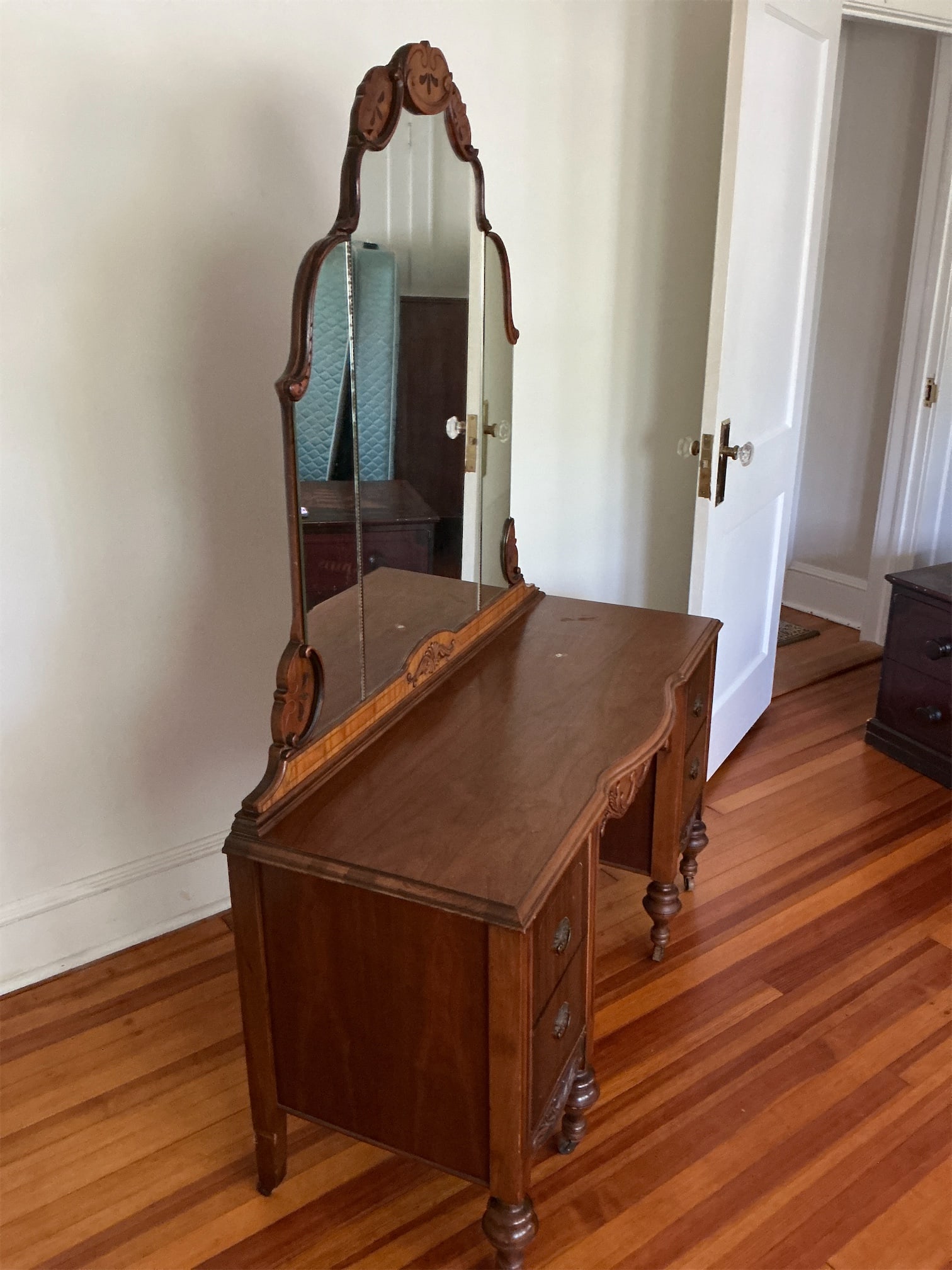 Antique Vanity/Dressing Table - 5