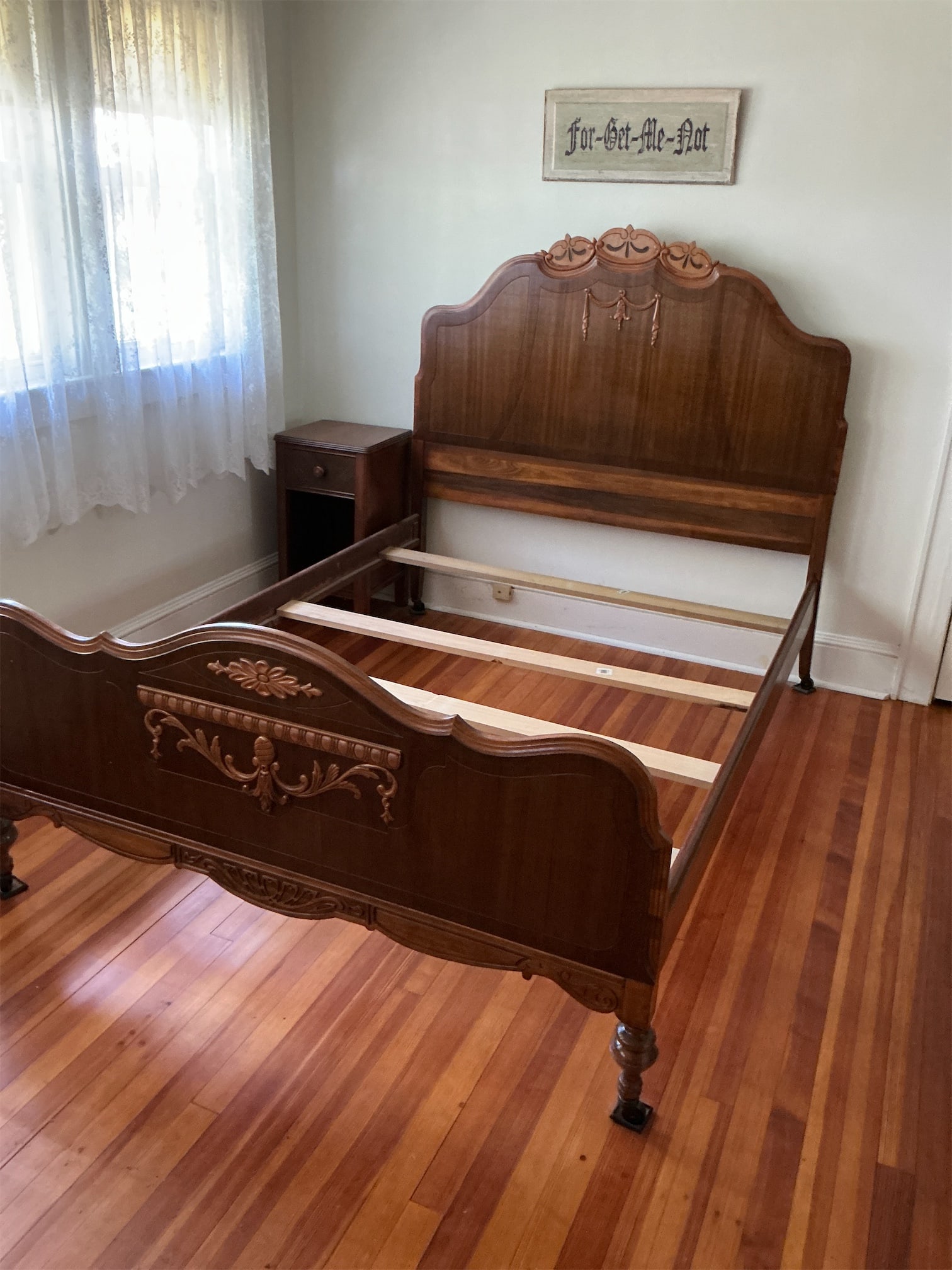 Antique Full bed - 2