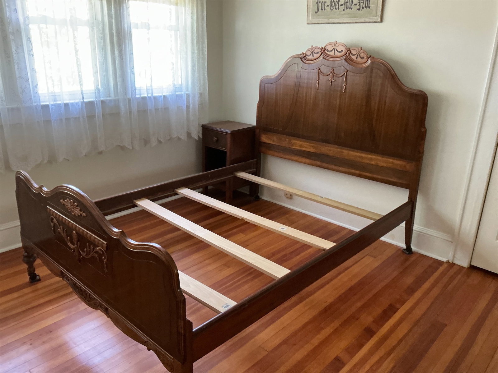 Antique Full bed - 3