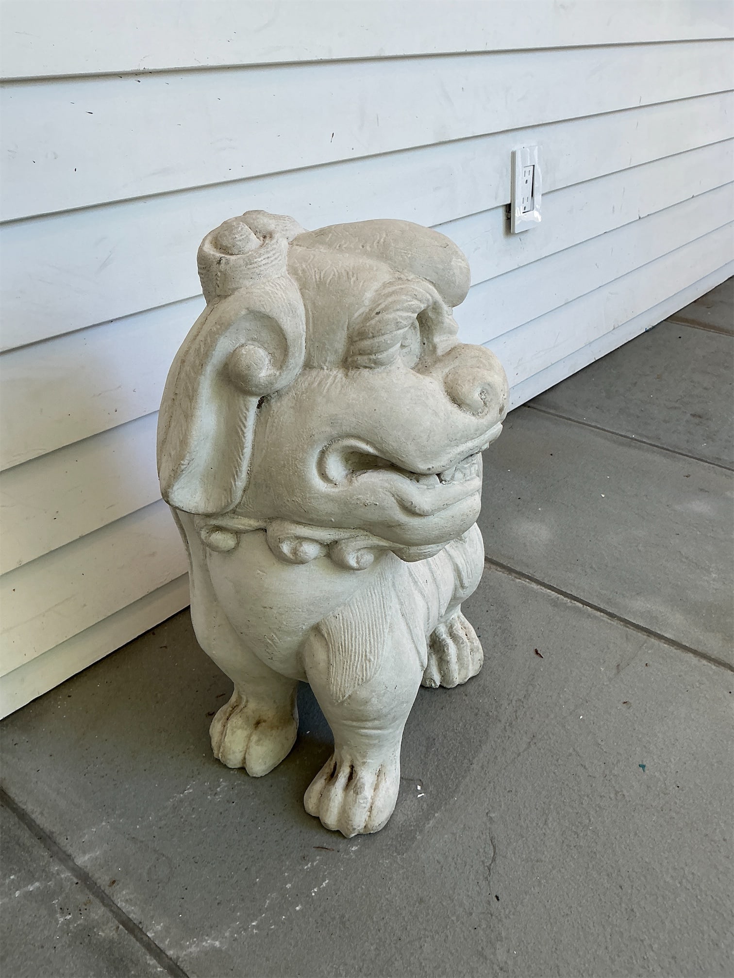 Stone Foo Dog - 2