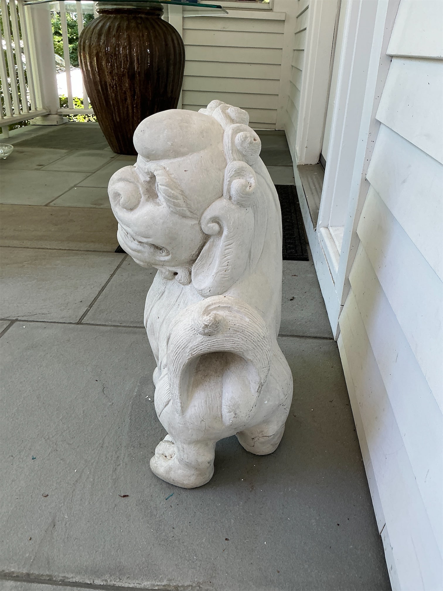 Stone Foo Dog - 3