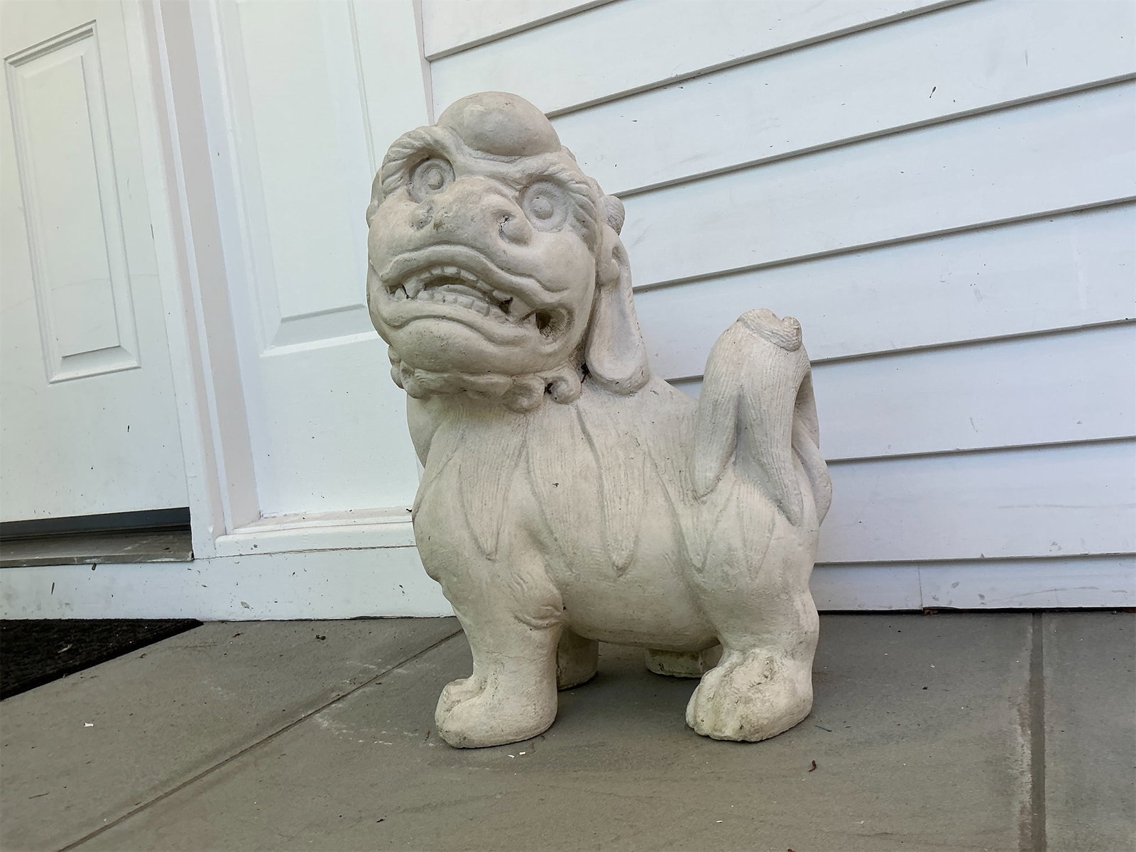 Stone Foo Dog - 6