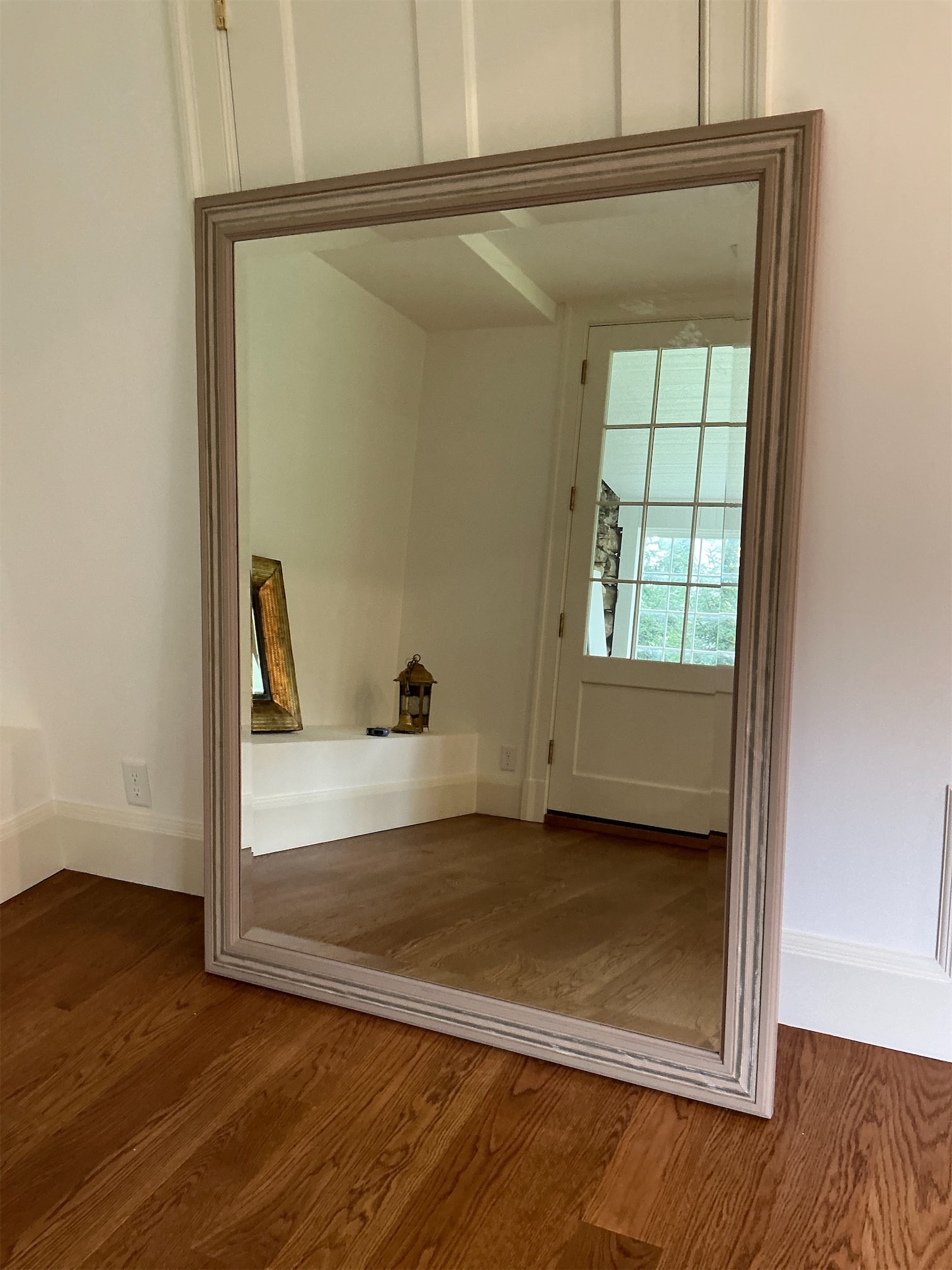 Large Gray Mirror - 2