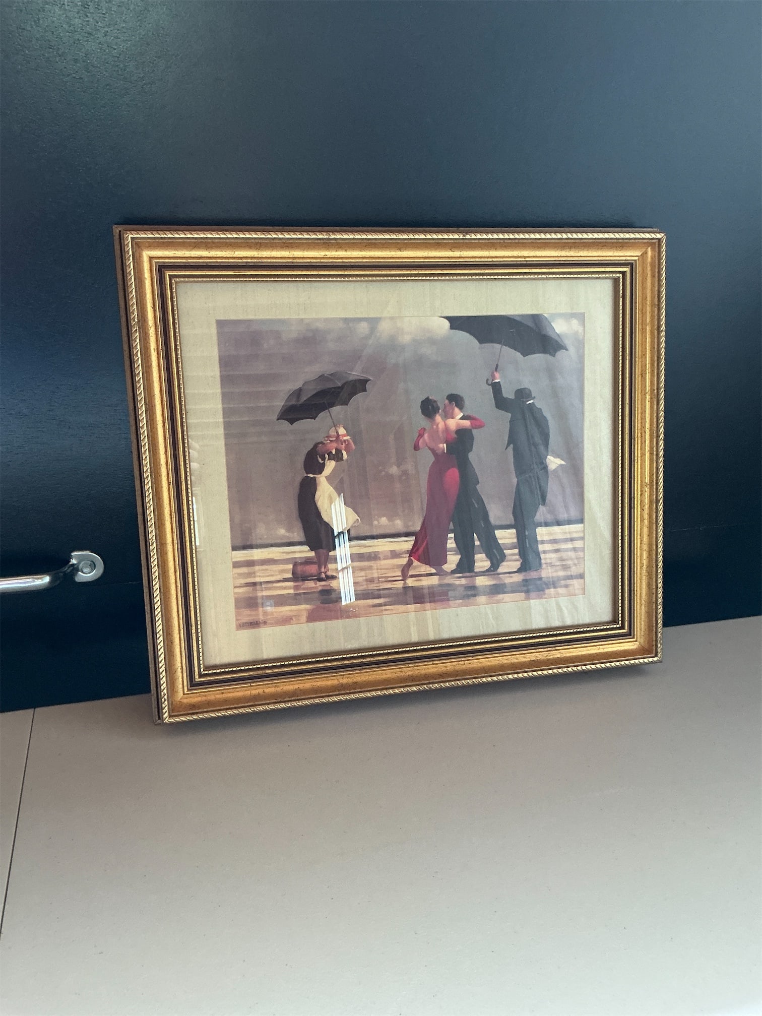 Framed Print "The Singing Butler" by Jack Vettriano (1 of 7)