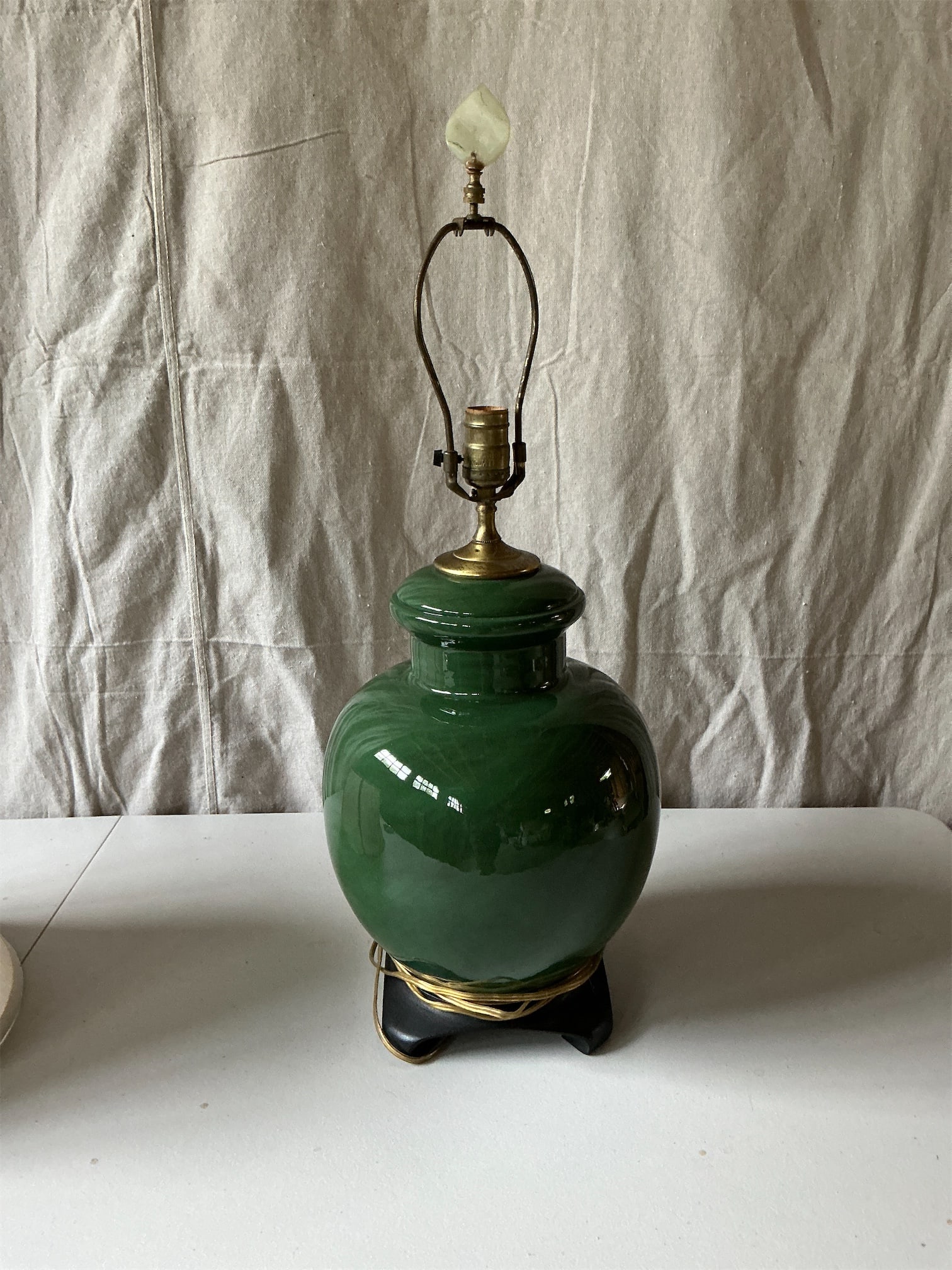 Green Lamp - 3