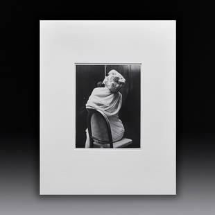 Marilyn Monroe Publicity Photograph -A Private View: Artist: Unknown Title: Marilyn Monroe Publicity Photograph -A Private View Date: Unknown Medium: Single-Weight Glossy Photograph Limited Edition