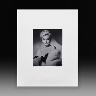 Marilyn Monroe Publicity Photograph -A Picture of Elegance: Artist: Laszlo WillingerTitle: Marilyn Monroe Publicity Photograph -A Picture of EleganceDate: Who KnowsMedium: Single-Weight Glossy PhotographLimited Edition: NoGenre: Portrait PhotographySubject: