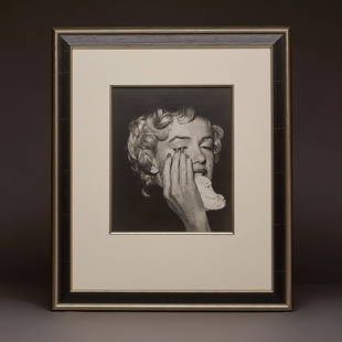 'Marilyn In Tears' by Bernard of Hollywood: Artist: Bruno Bernard / Bernard of Hollywood (1912-1987)Title: 'Marilyn In Tears' by Bernard of HollywoodDate: October 6th, 1954Medium: Vintage gelatin-silver photographLimited Edition: NoGenre: