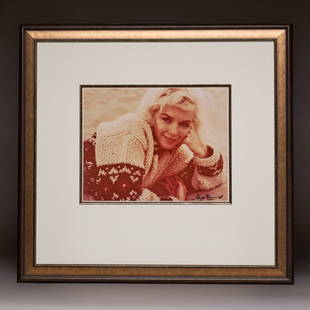 Marilyn - 'In Sweater, Close Up' from 'The Last Shoot' by George Barris: Artist: George Barris (1922-2016)Title: Marilyn - 'In Sweater, Close Up' from 'The Last Shoot' by George BarrisDate: Original image shot on July 13th, 1962. George Barris produced this unique