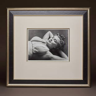 Marilyn 'Flirting' by Philippe Halsman: Artist: Philippe Halsman (1906-1979)Title: Marilyn 'Flirting' by Philippe HalsmanDate: Photo originally taken in 1952. This stunning limited-edition print was produced by Halsman's Estate in