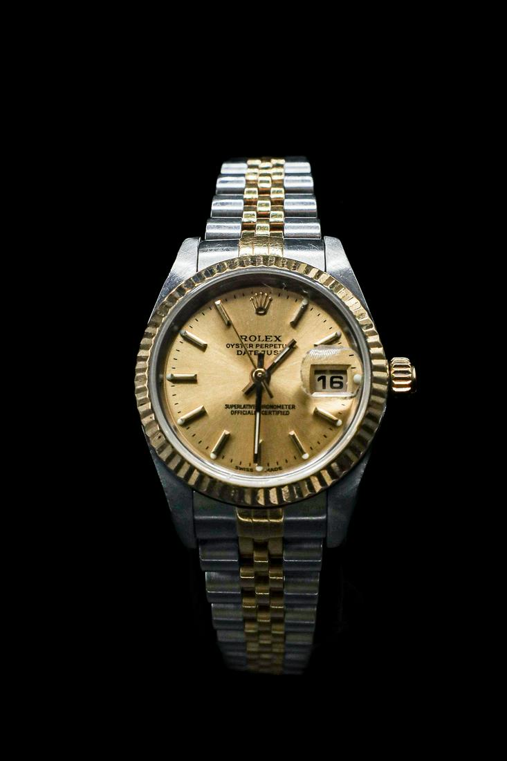 2002 ROLEX DATEJUST (1 of 2)