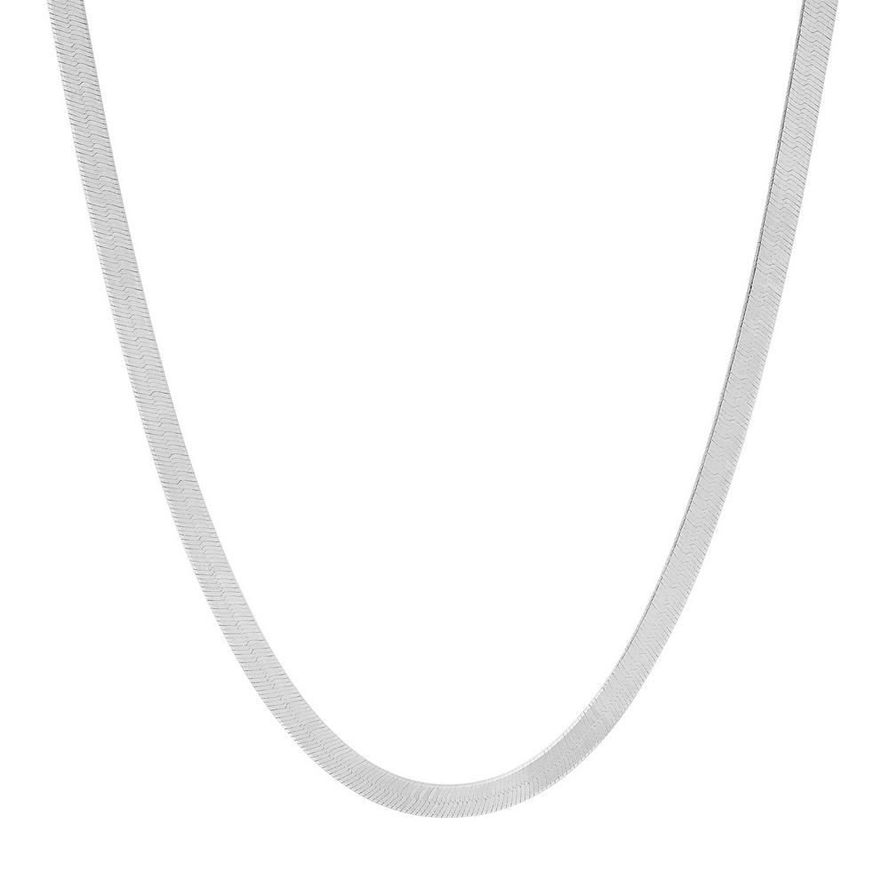 14K SOLID WHITE GOLD CHAIN (1 of 1)