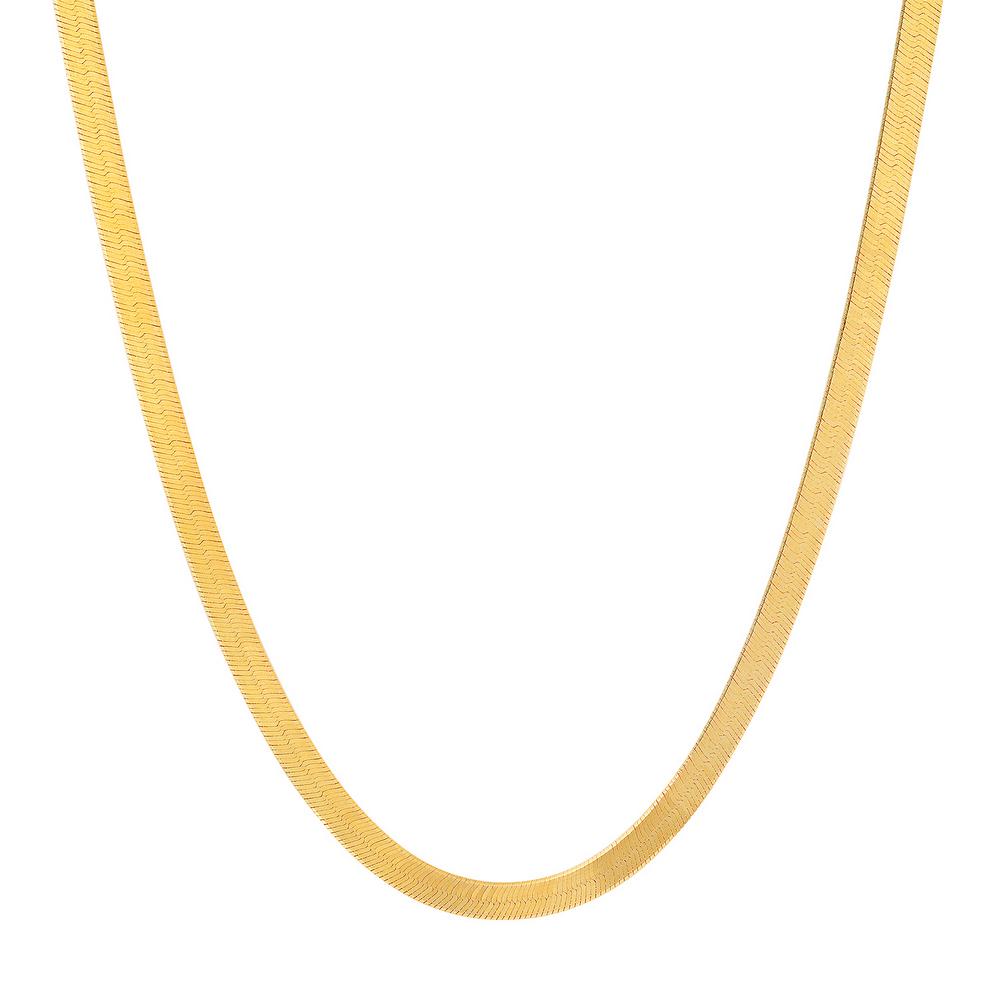 14K SOLID YELLOW GOLD CHAIN (1 of 1)