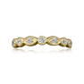 14K YELLOW GOLD 0.50CT DIAMOND RING