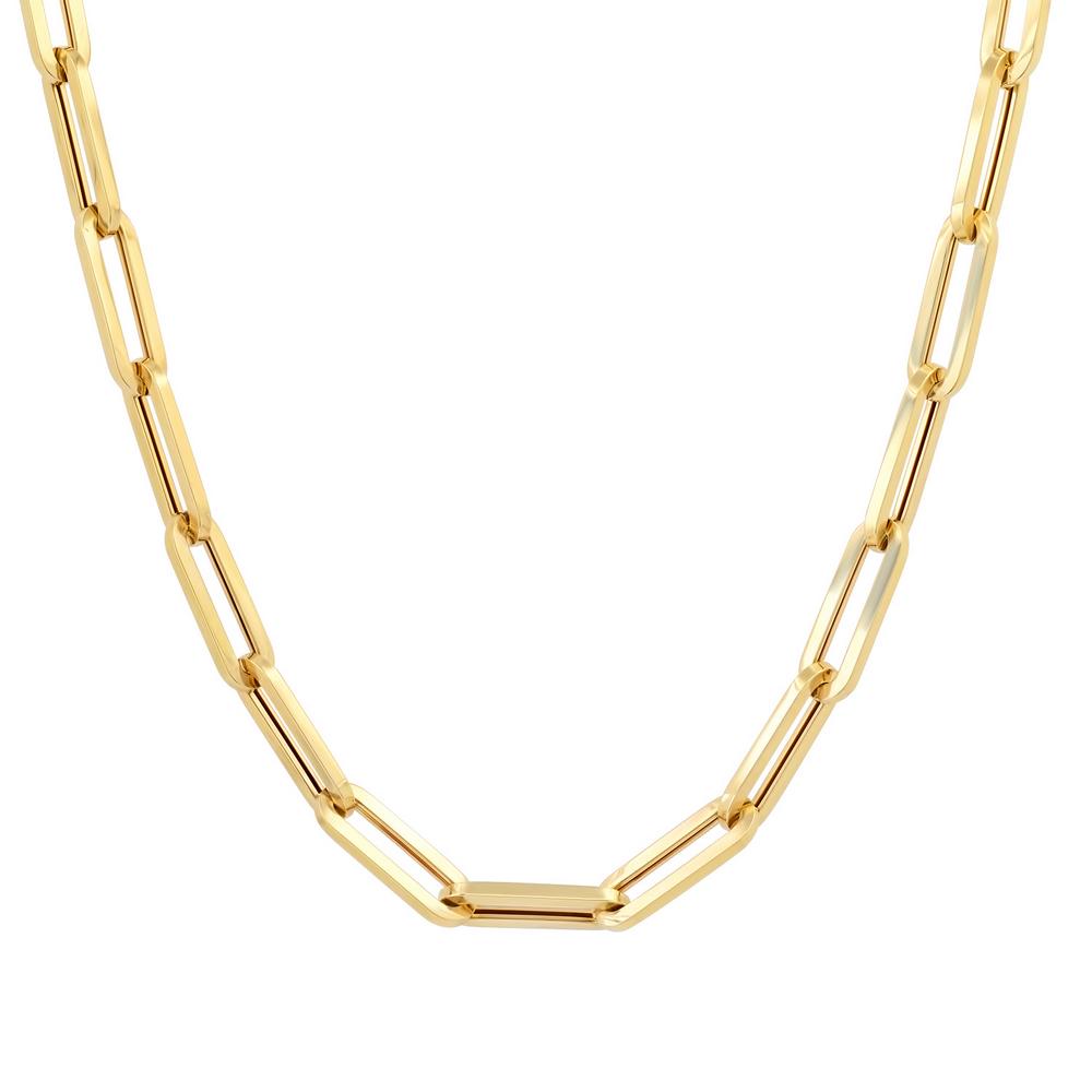 14K SOLID YELLOW GOLD CHAIN (1 of 1)