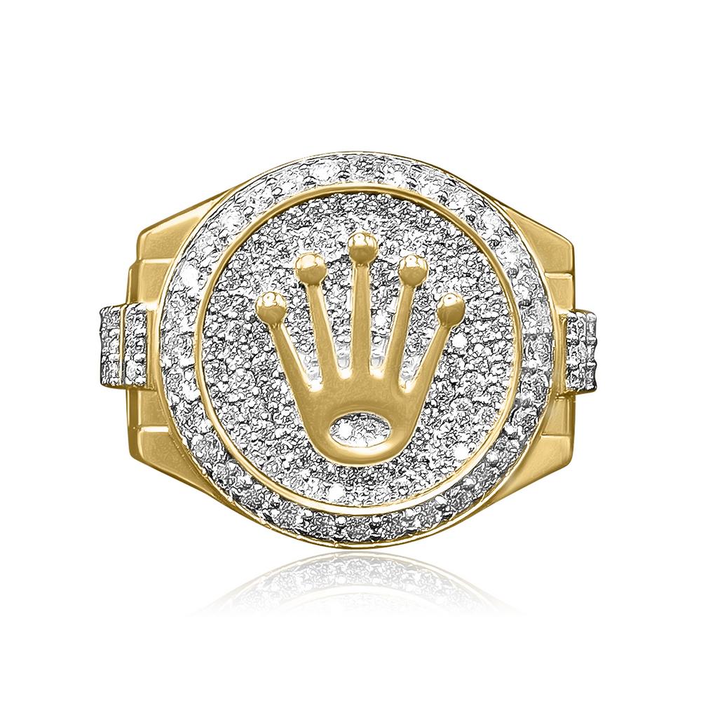 Rolex ring 14k new arrivals