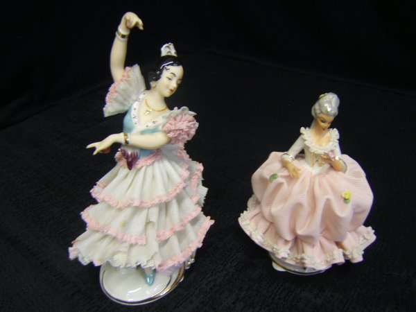 2 Dresden Figurines - 9