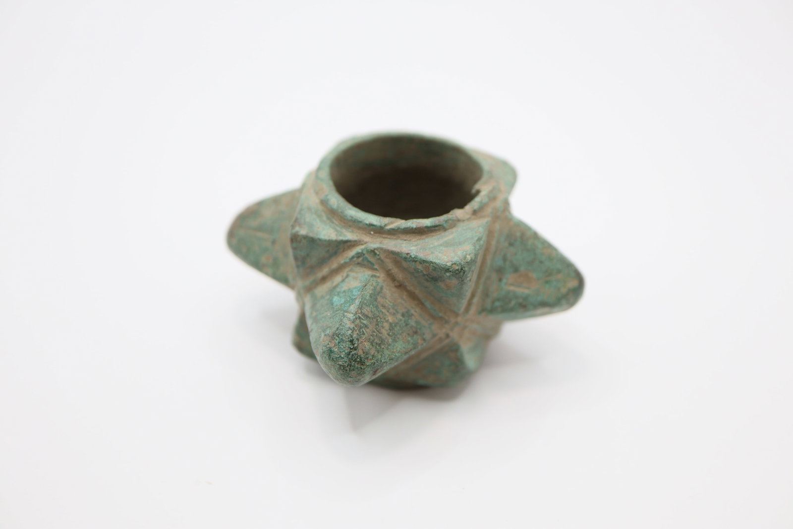 Bronze Age Socketed Mace Head  (1 of 3)