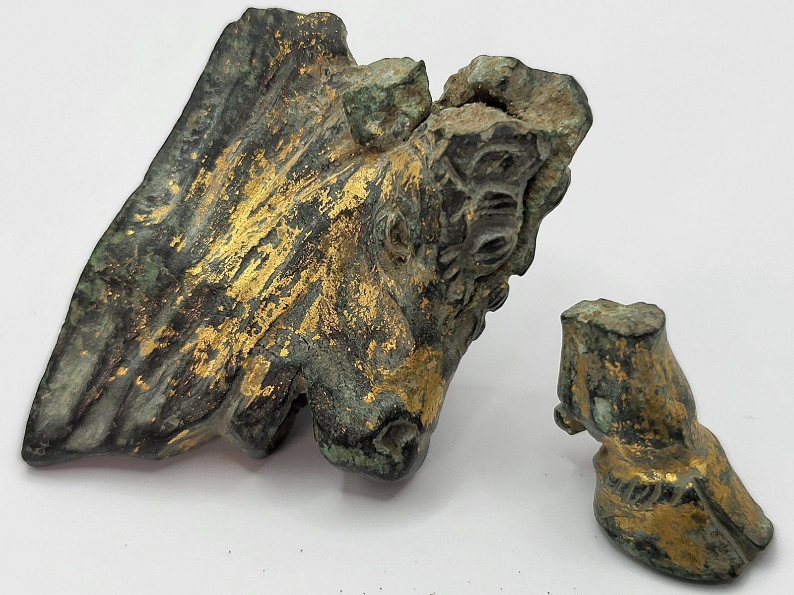Greek Bull Figurine Fragments Circa 2nd Century BC (1 of 2)