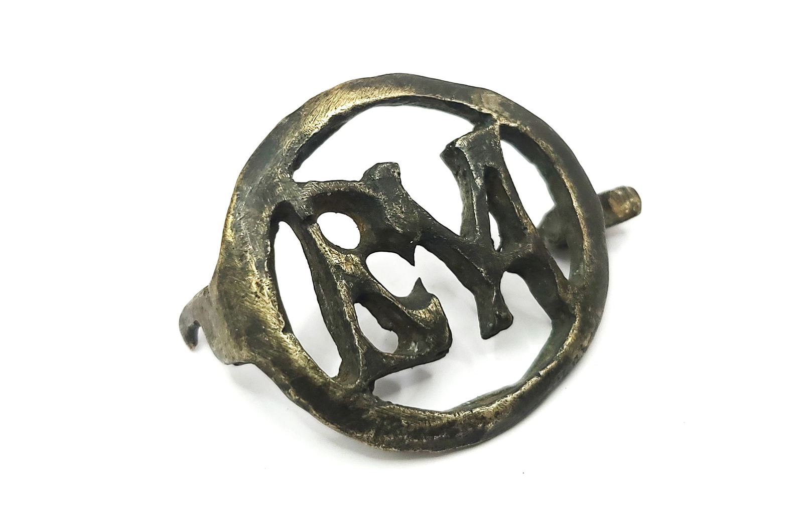 Roman Bronze Brooch ROMA 1st, 3rd Century AD (1 of 1)