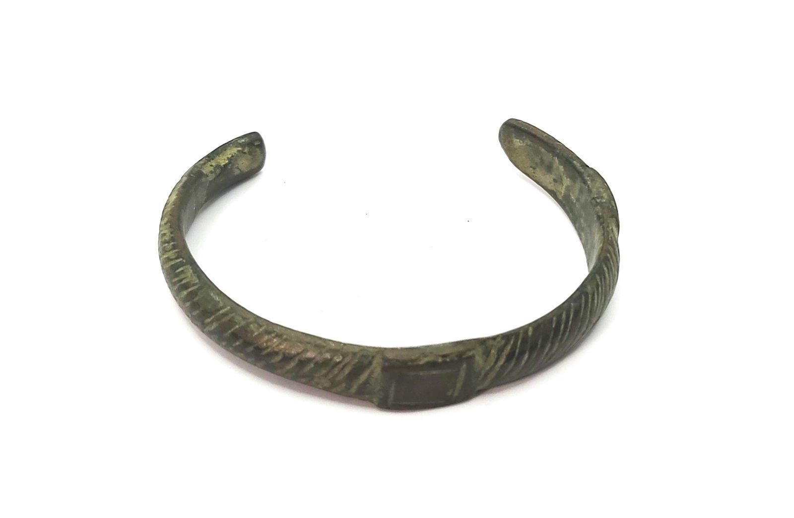 Roman Bronze Bracelet 2nd ,4th Century AD (1 of 1)