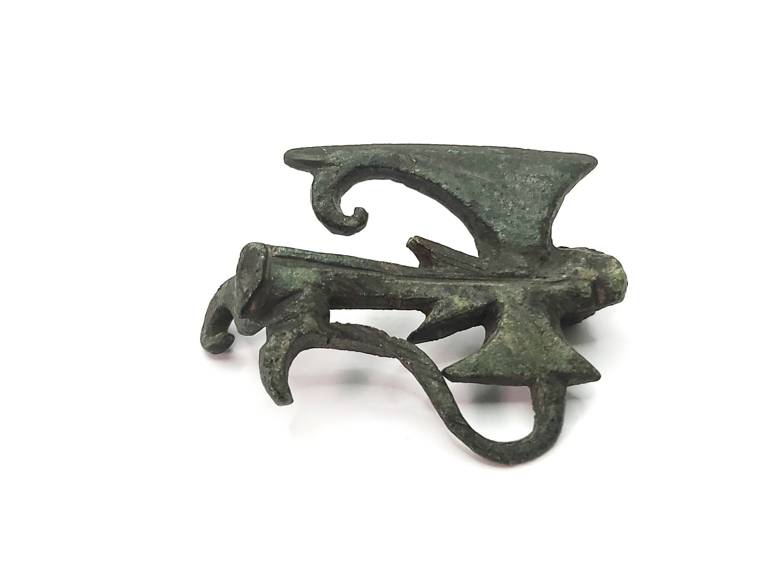 Roman Bronze  Axe Brooch 2nd Century AD.  (1 of 2)