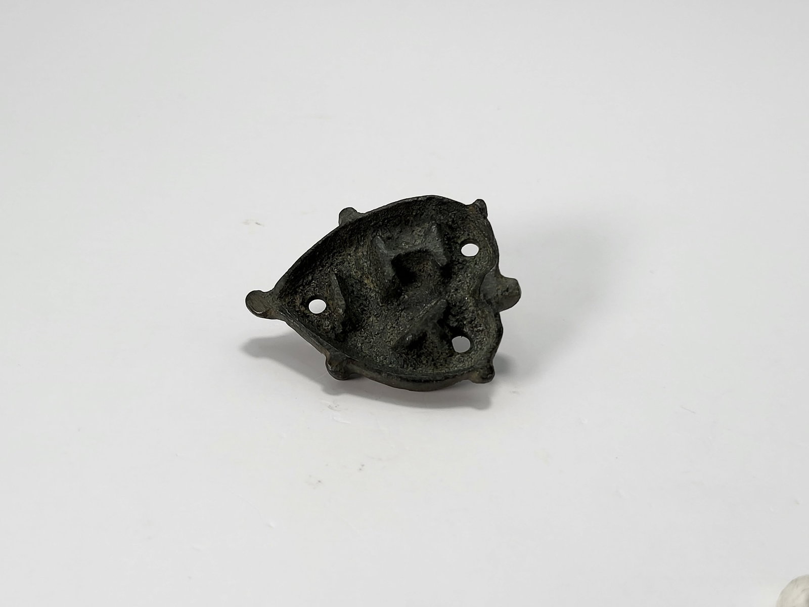 Late Roman Bronze Bread Stamp 4th-6th Century AD (1 of 2)