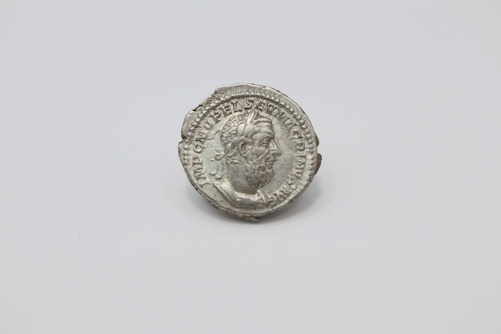  Macrinus, 217 -218 Denarius 217-218 AD (1 of 2)
