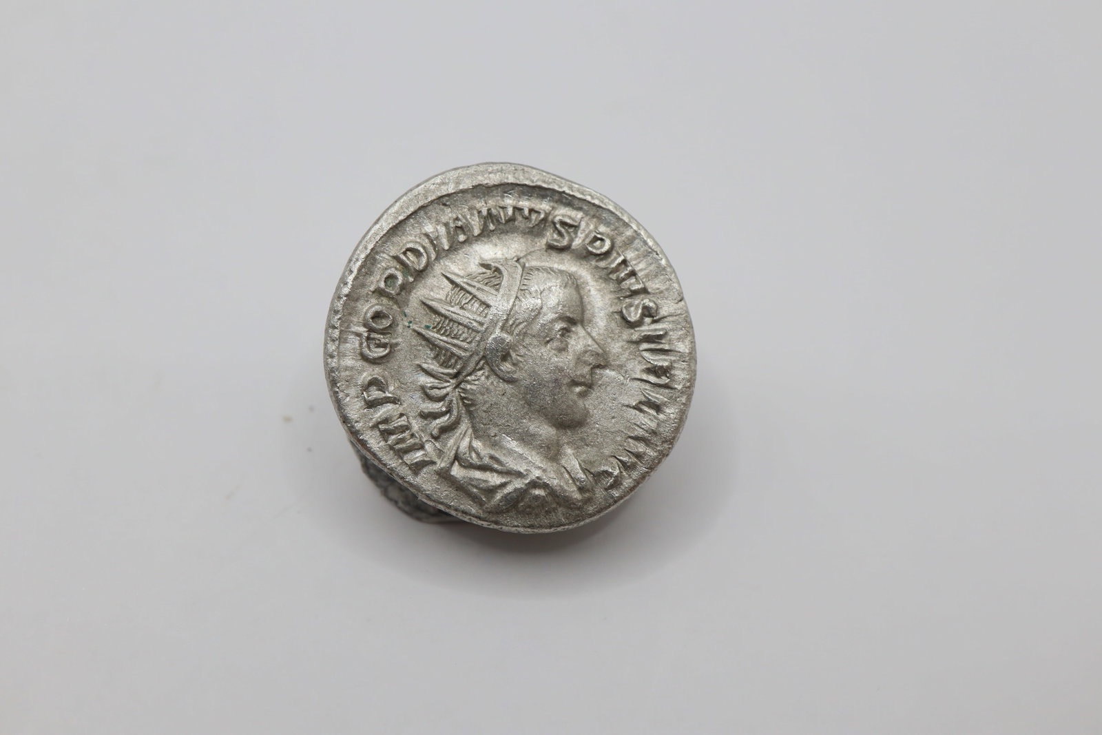 Gordian III AR Antoninianus. Rome, AD 238-239.  (1 of 2)