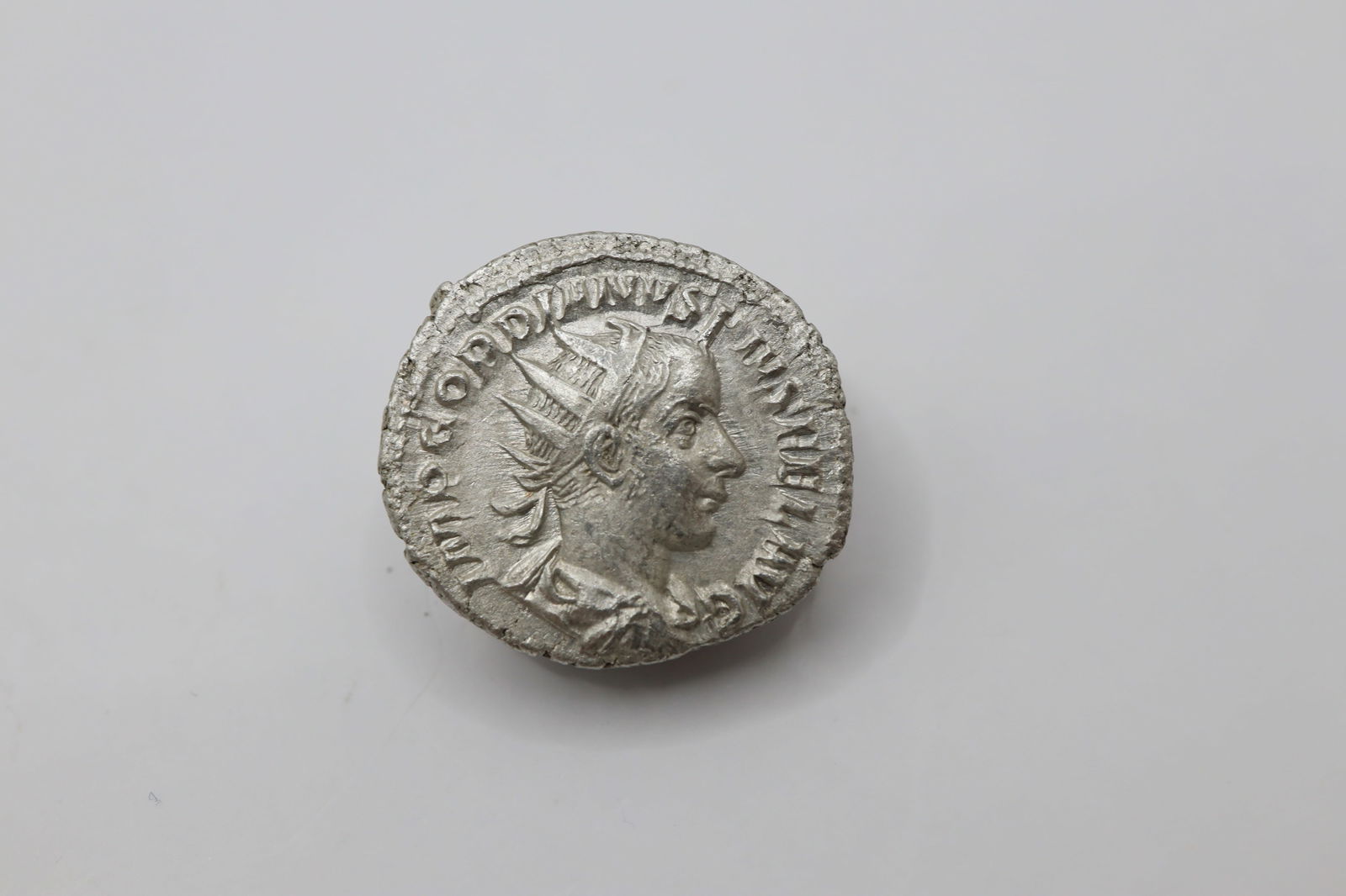 Gordian III AR Antoninianus. Rome, AD 238-239.  (1 of 2)