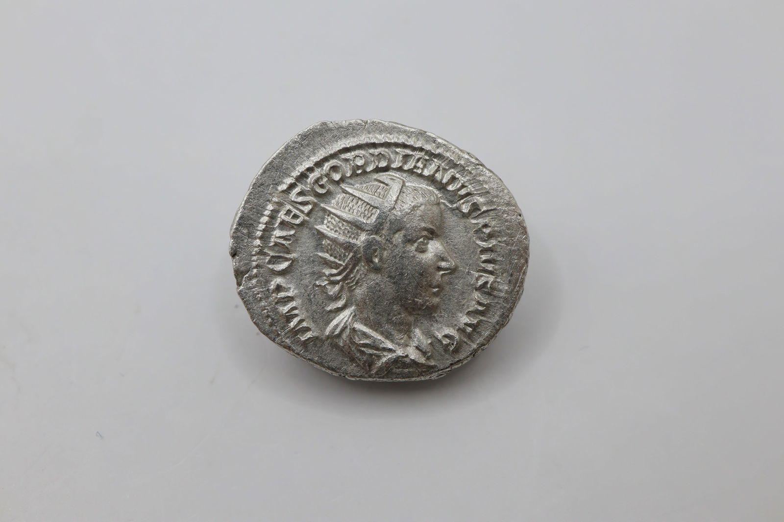 Gordian III AR Antoninianus. Rome, AD 238-239.  (1 of 2)