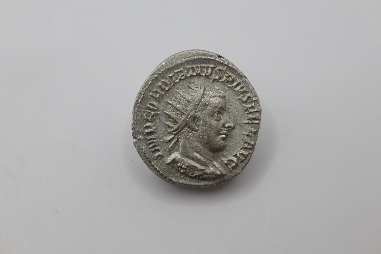 Gordian III AR Antoninianus. Rome, AD 238-239.  (1 of 2)