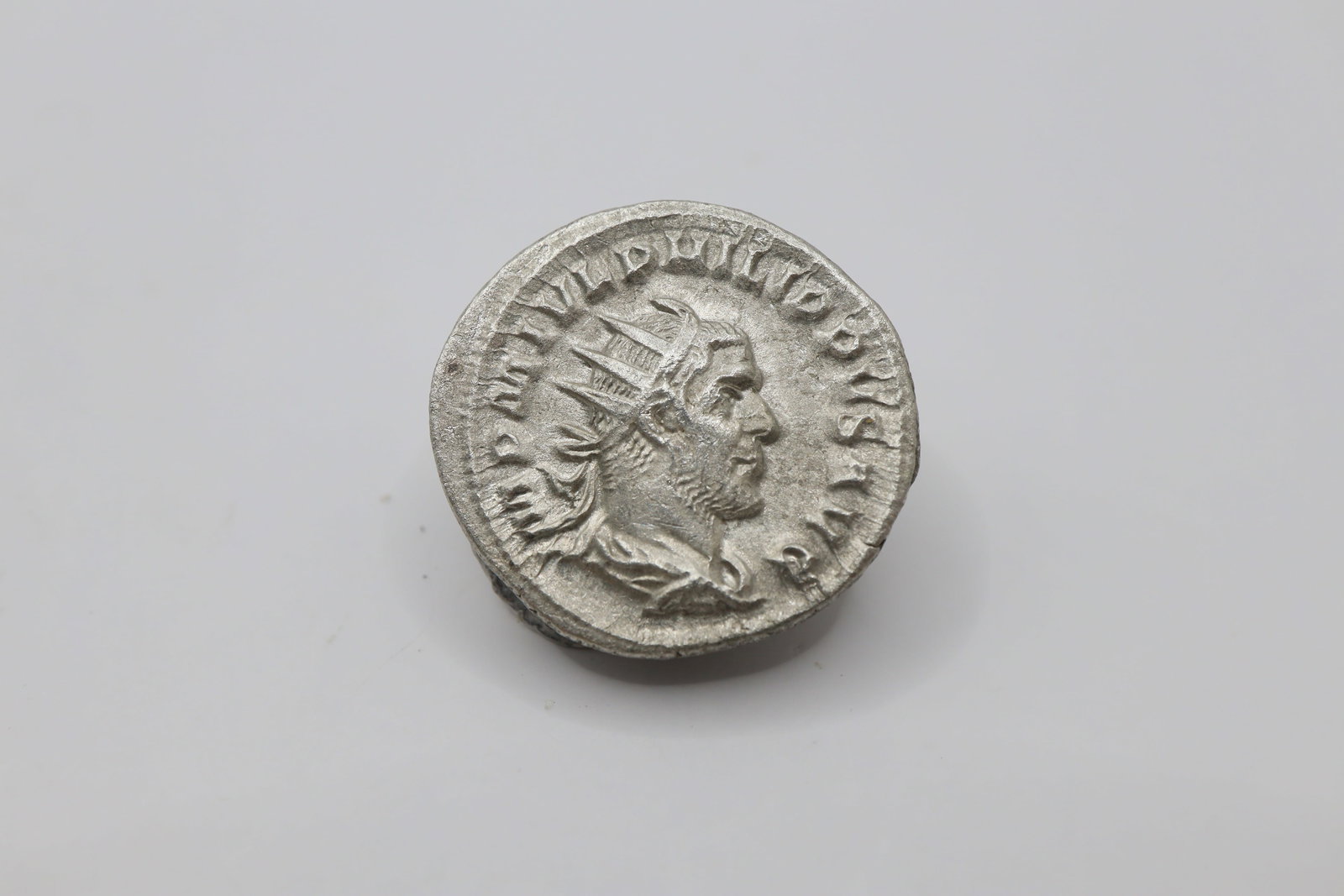 Philip I AR Antoninianus. Rome, AD 244-247. (1 of 2)