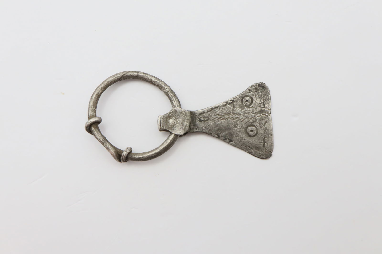 Viking Silver Axe Pendant 9th-12th century AD. (1 of 2)
