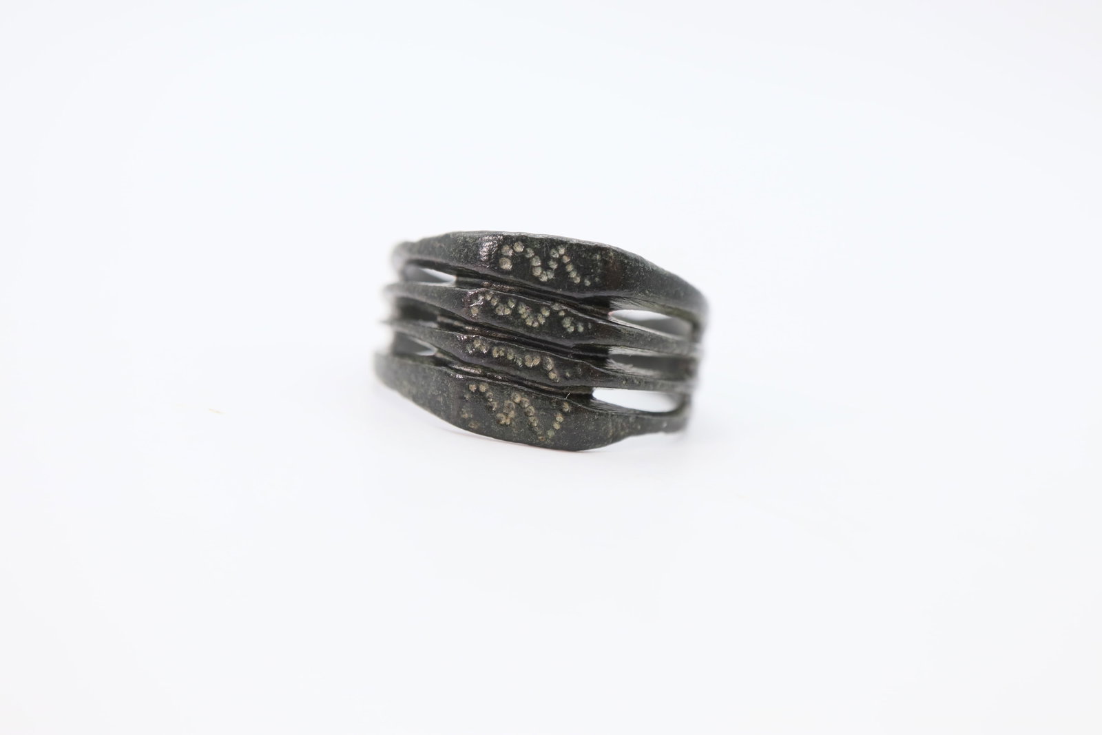 Celtic Bronze Ring 1st Century BC, 1st Century AD (1 of 2)