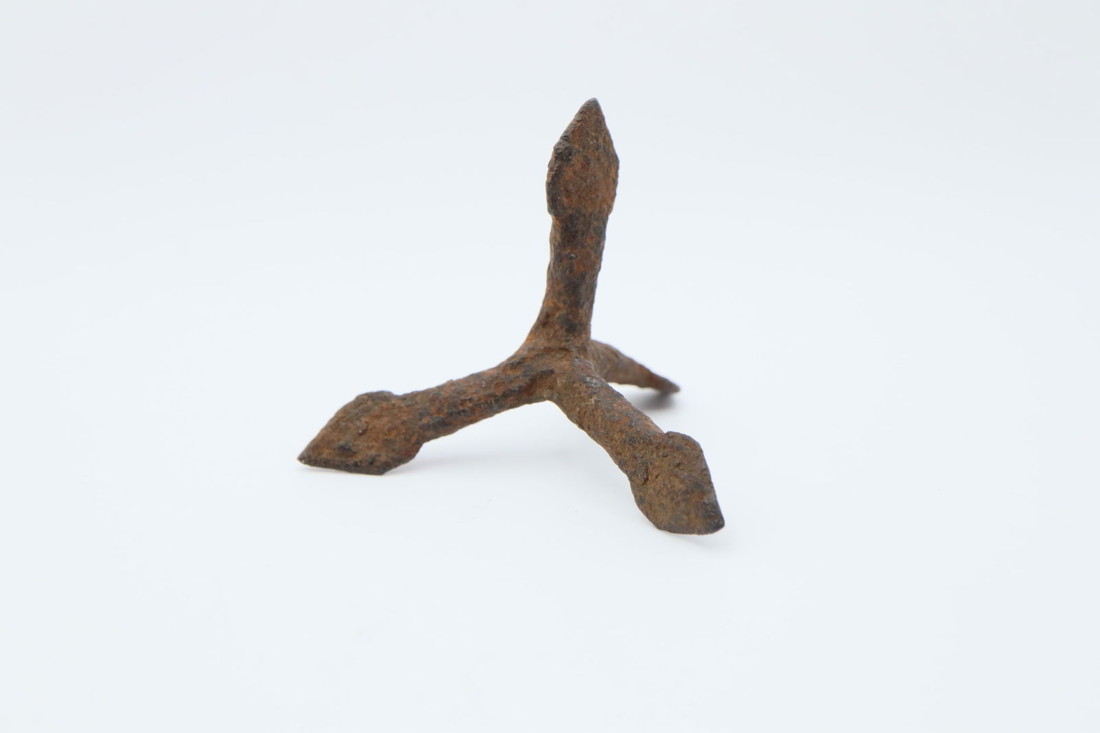 Byzantine Iron-Anti Cavalry Caltrop   9th-14th Century AD (1 of 1)