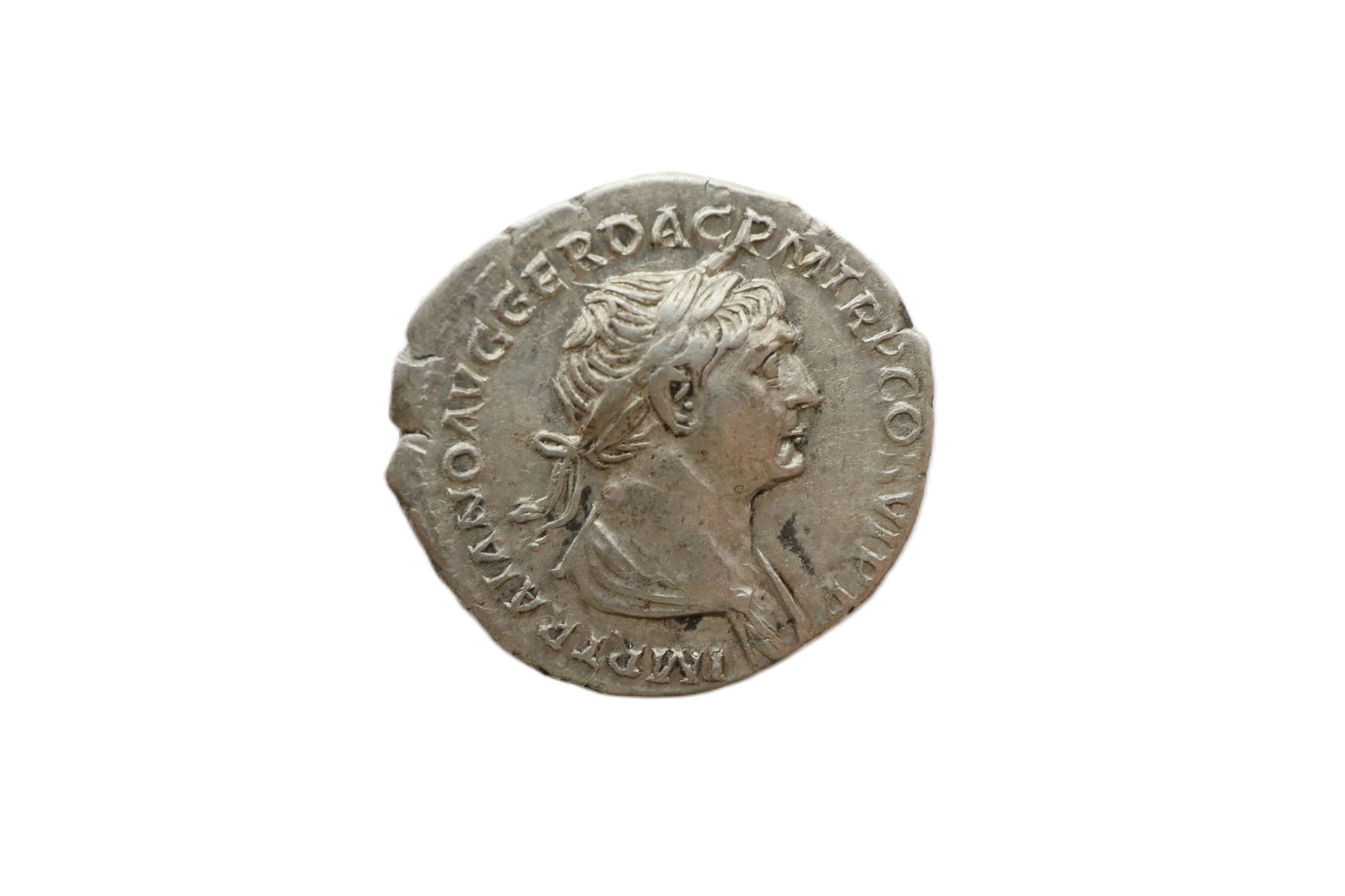 Trajan (98-117). Denarius. Rome (1 of 2)