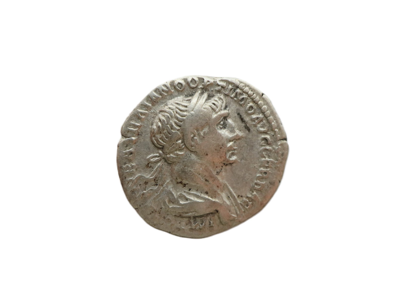 Trajan (98-117). Denarius. Rome (1 of 2)