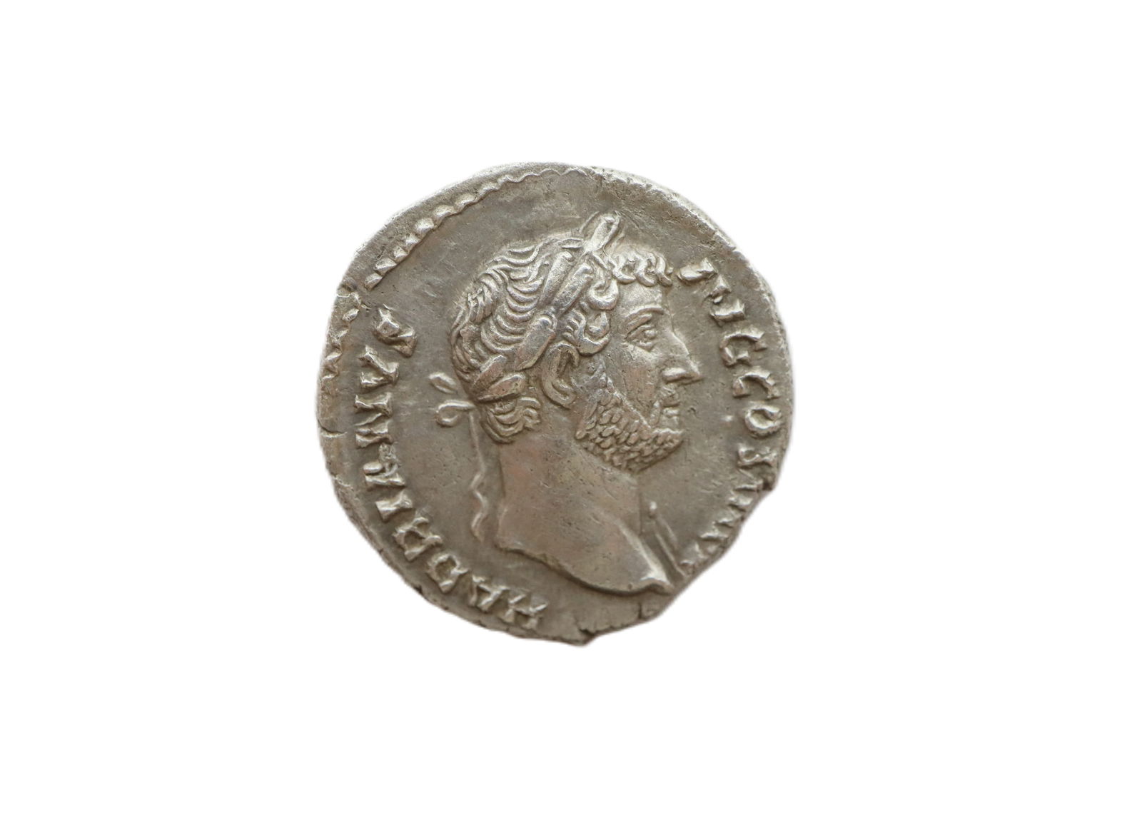 Hadrian AR Denarius. Rome, AD 137-138. (1 of 2)