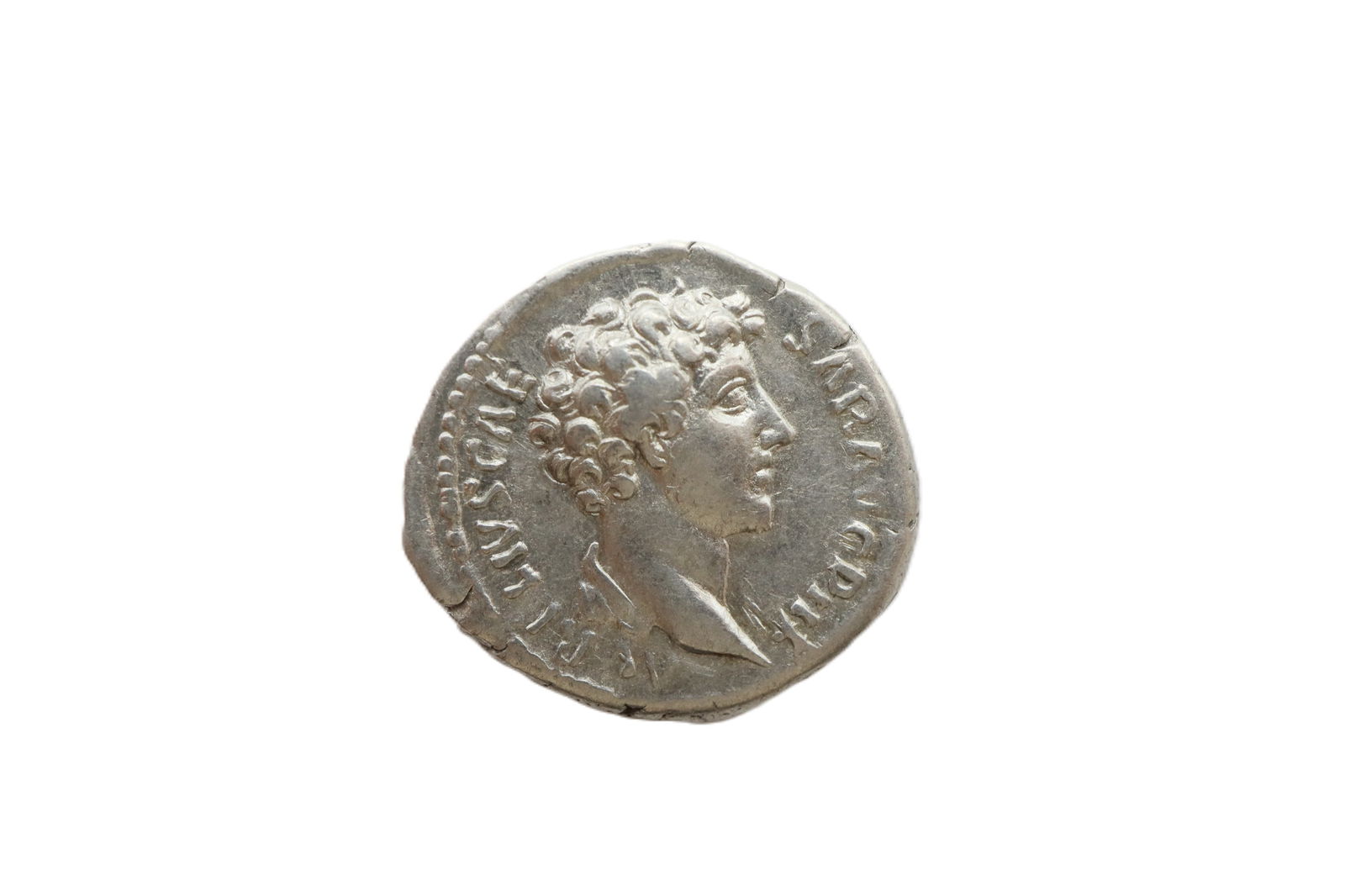 Marcus Aurelius Caesar, 139-161. AD. AR Denarius (1 of 2)
