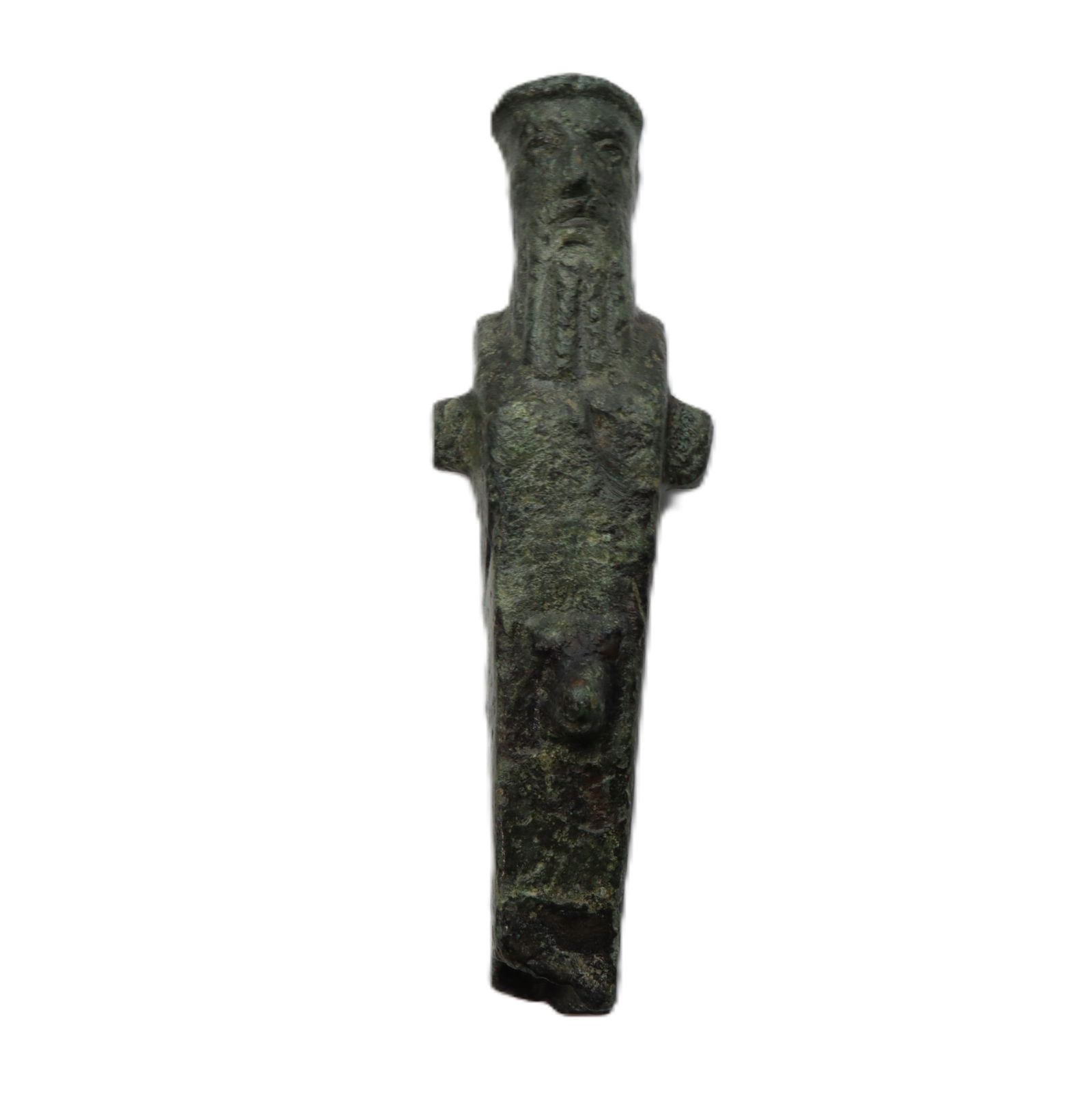 Greek Herm Figurine , Circa 3rd Century BC (1 of 2)