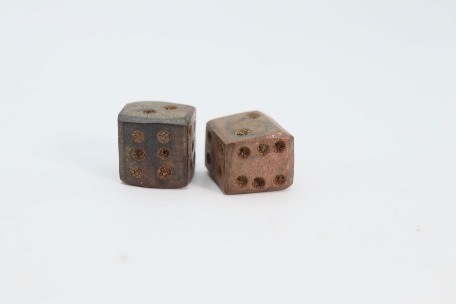 Pair of Roman Bronze Dices , Circa  1st - 3rd Century  AD. (1 of 1)
