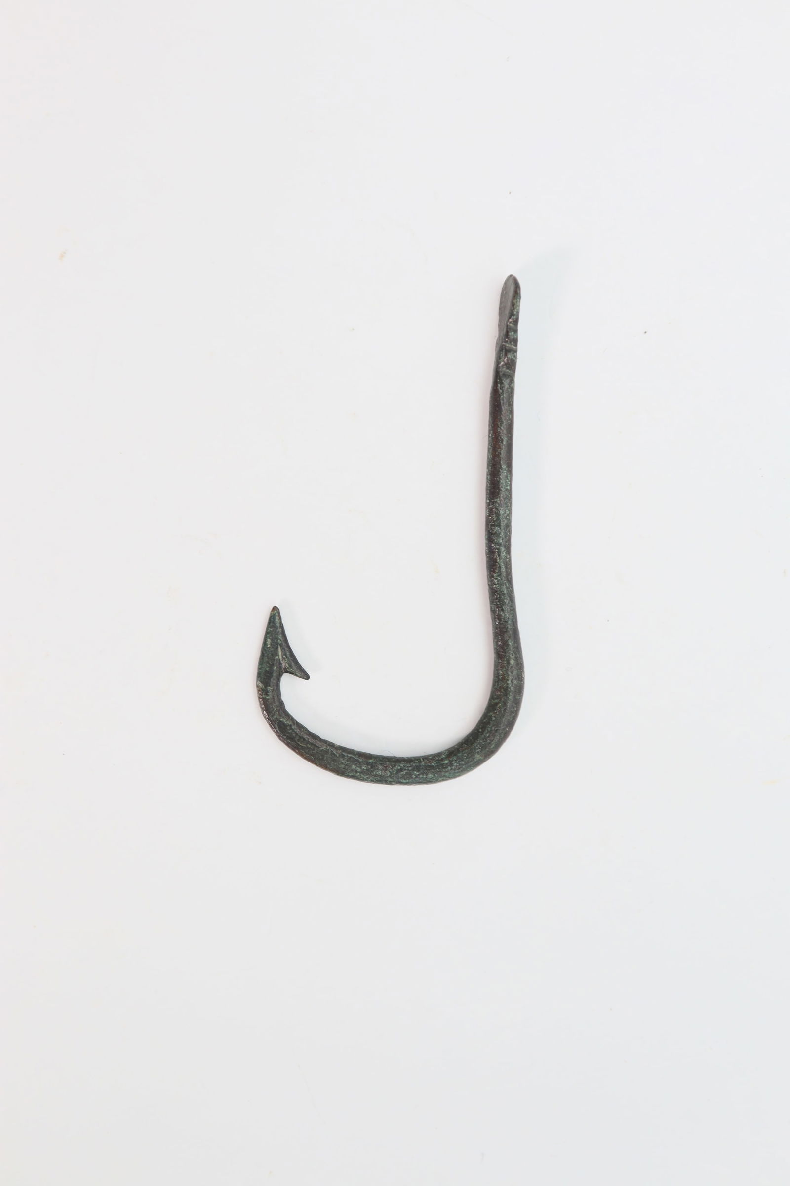 Roman Bronze Fishing Hook, Circa  1st-3rd Century AD (1 of 1)
