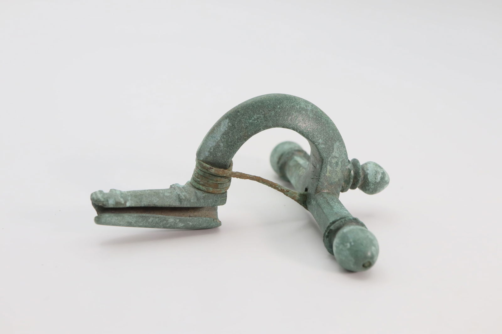 Roman Crossbow Brooch Circa 4th Century AD. (1 of 3)